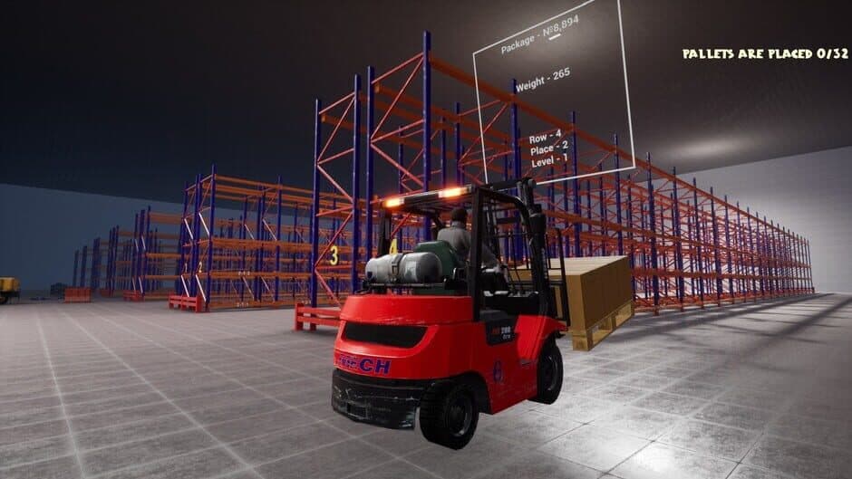 Скриншот 5 из Warehouse Simulator: Forklift Driver