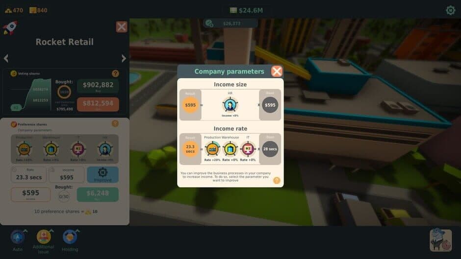Скриншот 3 из Stakeholder Game