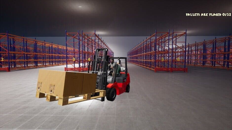 Скриншот 6 из Warehouse Simulator: Forklift Driver