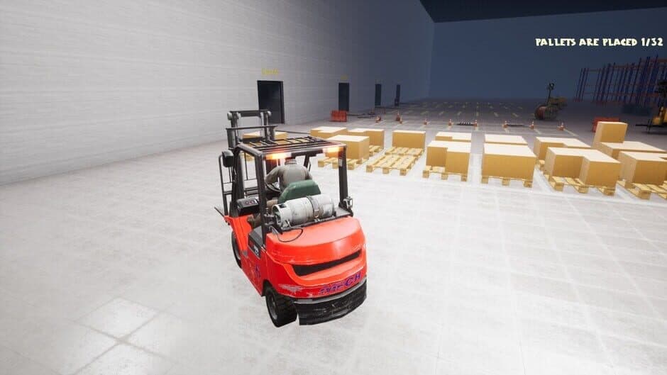 Скриншот 8 из Warehouse Simulator: Forklift Driver