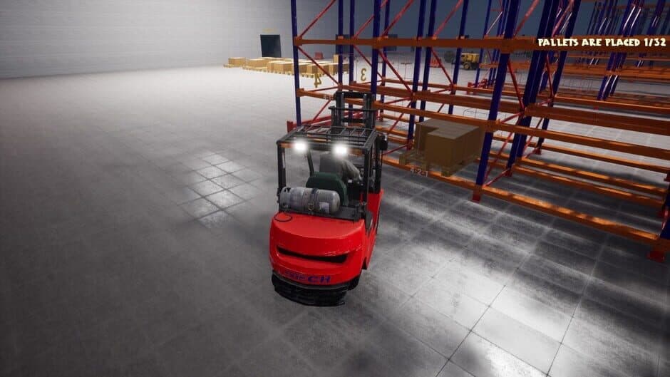 Скриншот 9 из Warehouse Simulator: Forklift Driver