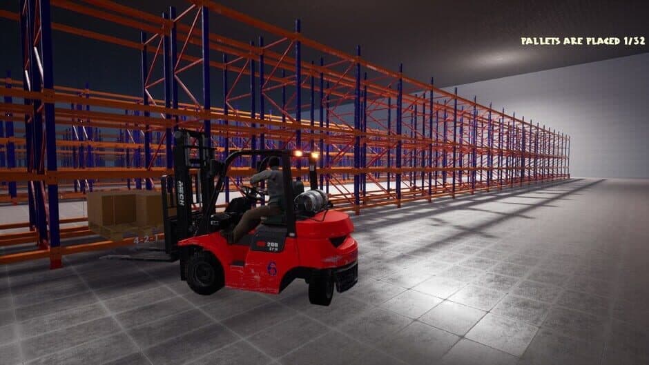 Скриншот 10 из Warehouse Simulator: Forklift Driver