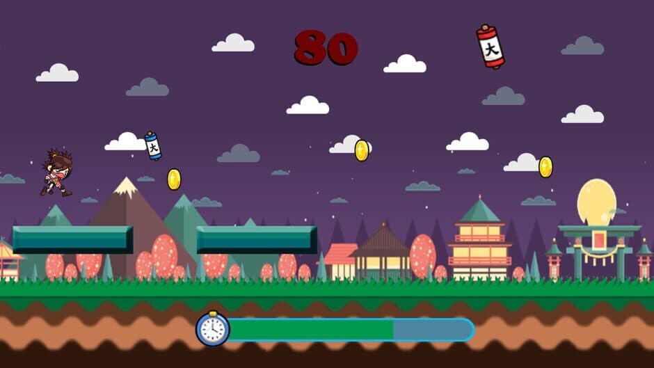 Скриншот 1 из Run Ninja Run