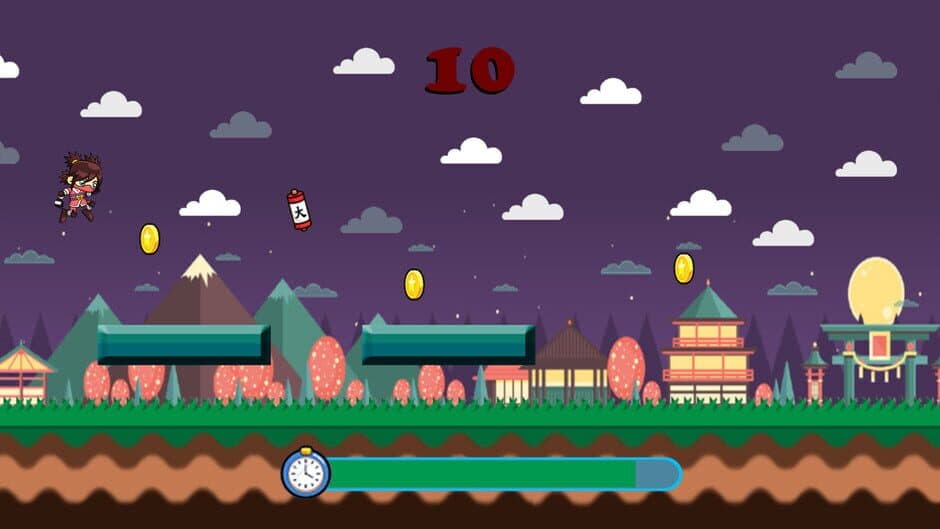 Скриншот 2 из Run Ninja Run