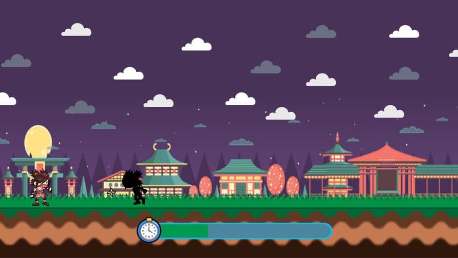 Скриншот 3 из Run Ninja Run