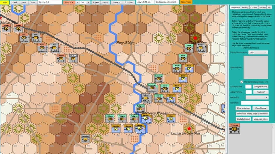 Скриншот 2 из Gettysburg: Fields of Valor