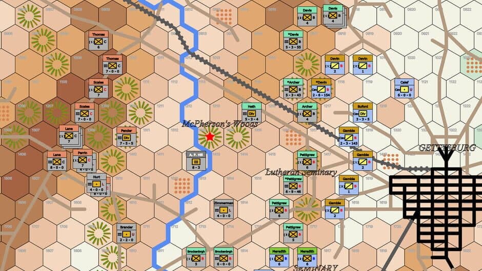 Скриншот 3 из Gettysburg: Fields of Valor