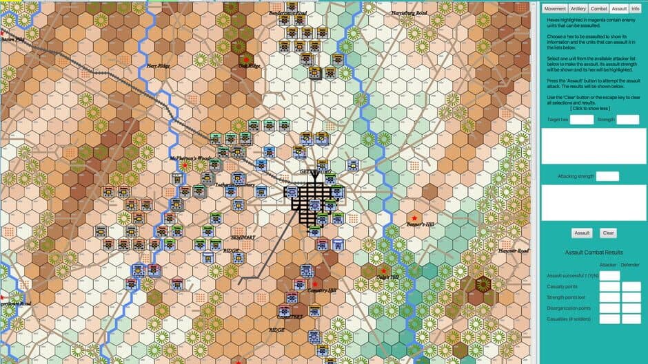 Скриншот 4 из Gettysburg: Fields of Valor