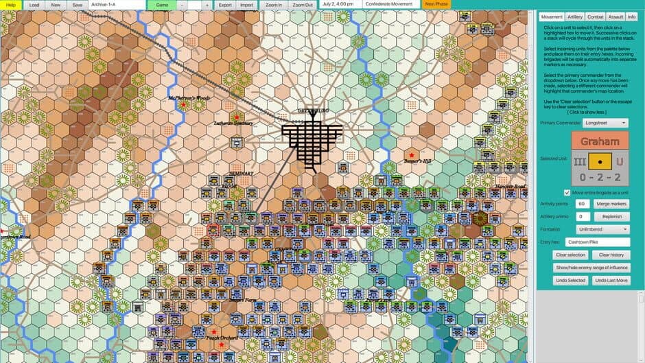 Скриншот 6 из Gettysburg: Fields of Valor