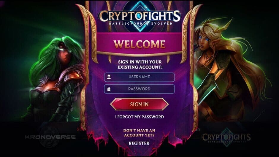 Скриншот 1 из CryptoFights