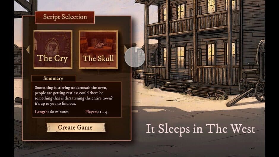 Скриншот 6 из Whispers in the West