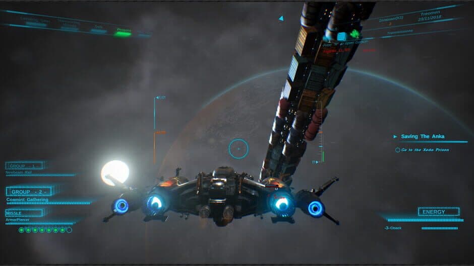 Скриншот 1 из SpaceBourne 2