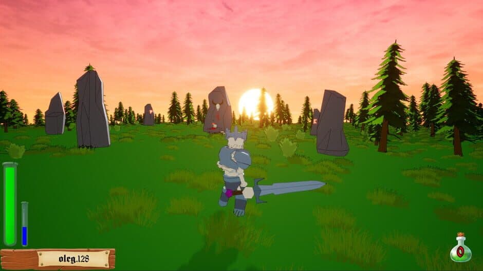Скриншот 6 из The Legend of the War Axe