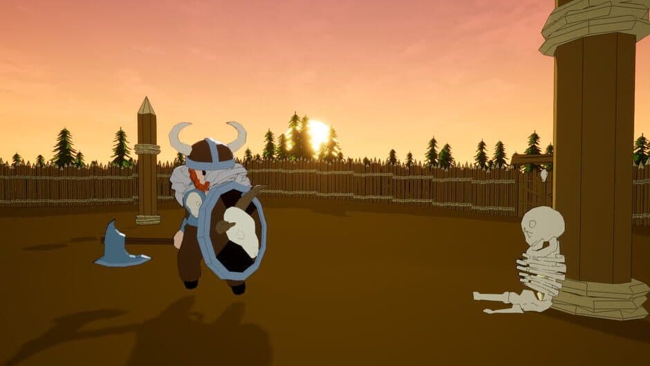 Скриншот 8 из The Legend of the War Axe