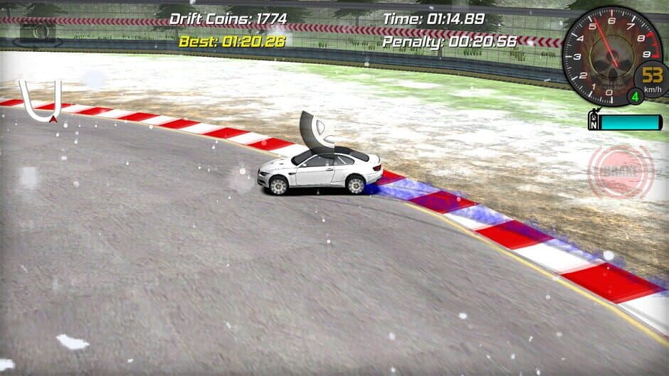 Скриншот 1 из Driftence