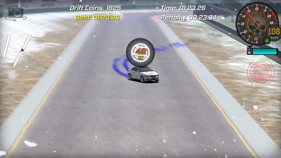 Скриншот 2 из Driftence