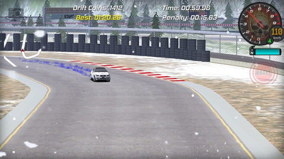 Скриншот 6 из Driftence
