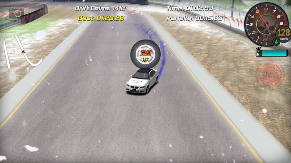 Скриншот 7 из Driftence