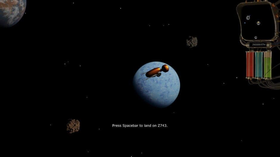 Скриншот 1 из Galactic Frontier