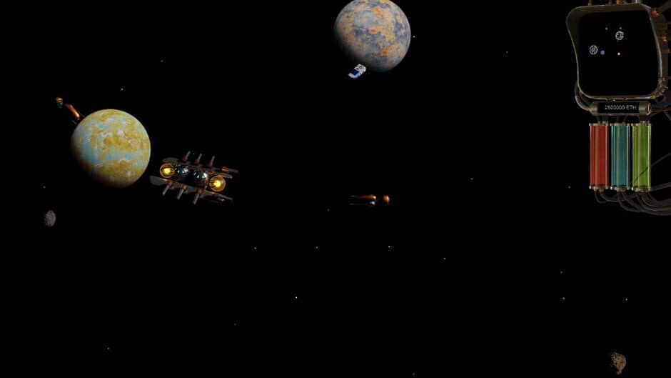 Скриншот 5 из Galactic Frontier