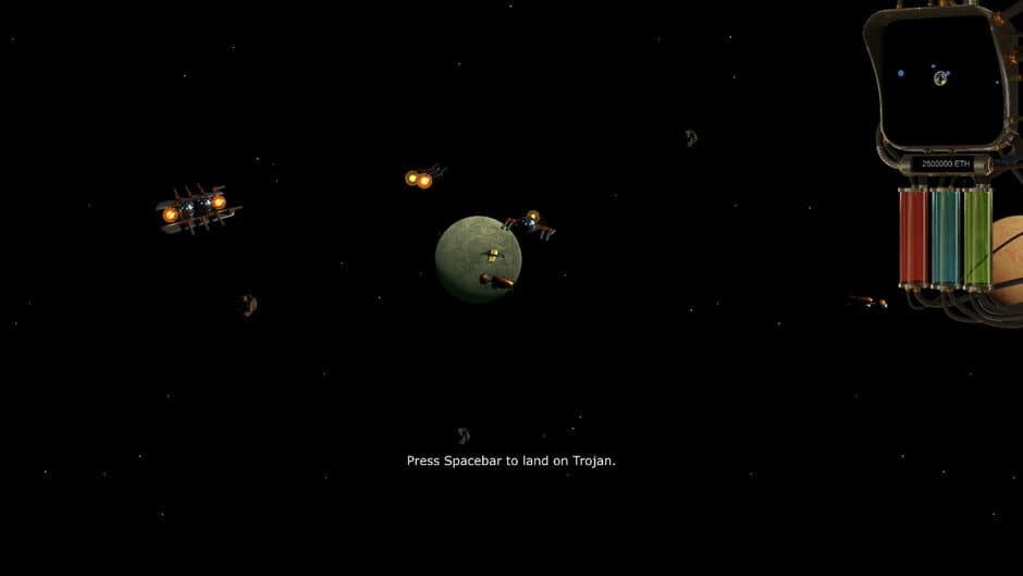 Скриншот 2 из Galactic Frontier