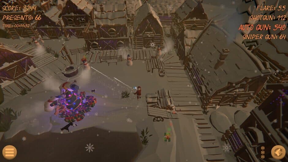 Скриншот 5 из Santa Protects the Christmas Tree