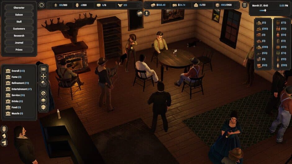 Скриншот 3 из Deadwater Saloon