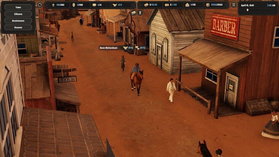 Скриншот 2 из Deadwater Saloon