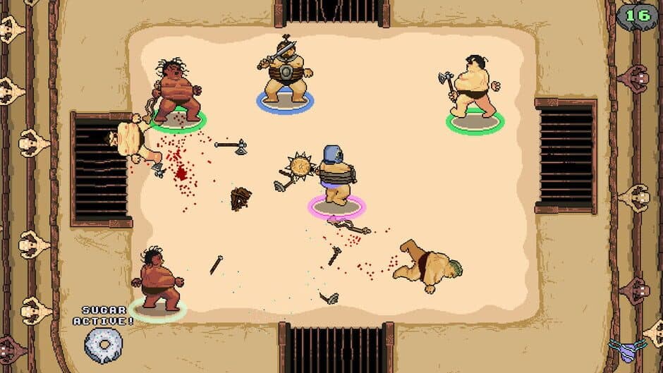 Скриншот 1 из Donut Arena