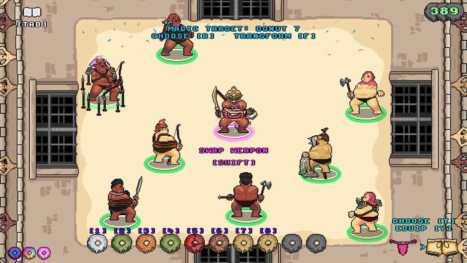Скриншот 4 из Donut Arena