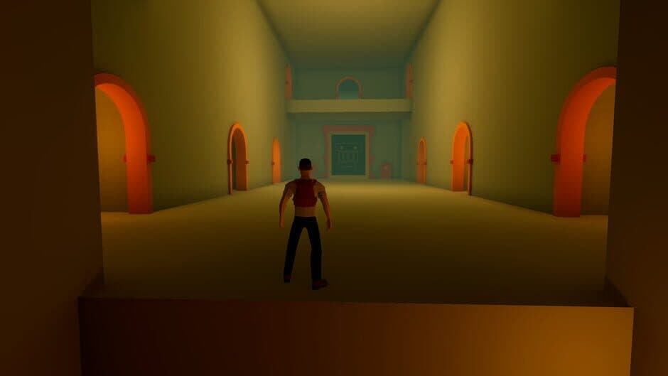 Скриншот 8 из Richard West and the Golden Mask