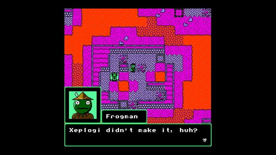 Скриншот 7 из Frogman Magmaborn
