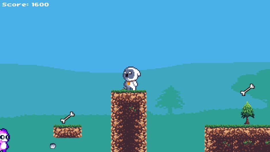 Скриншот 1 из Brave Doggy Quest