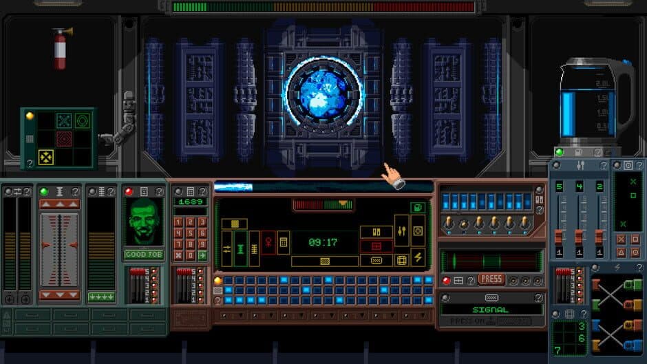 Скриншот 1 из Save the Reactor