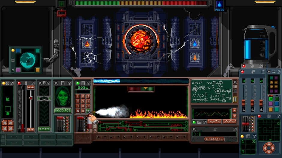 Скриншот 4 из Save the Reactor