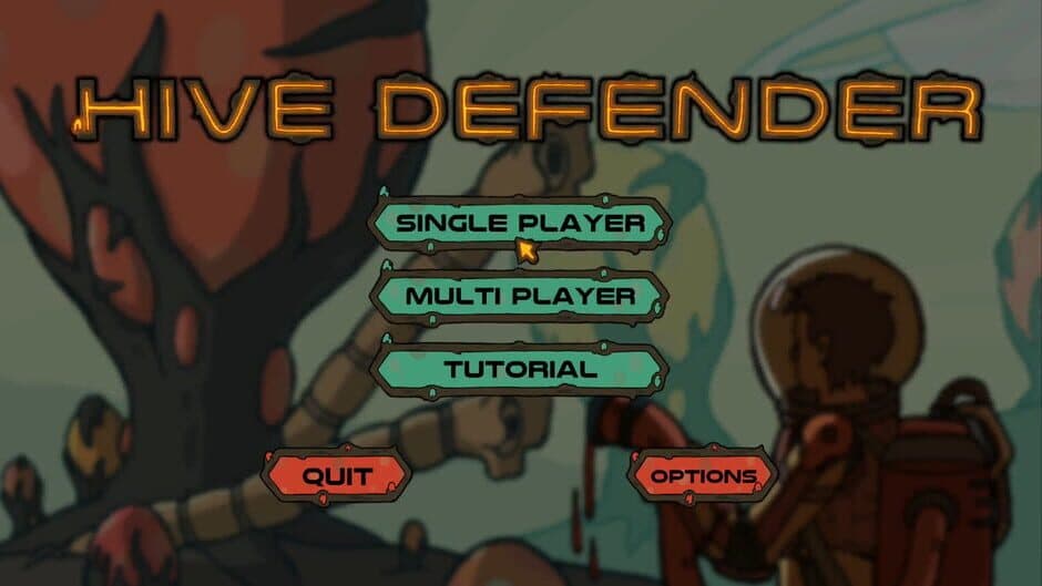 Скриншот 1 из Hive Defender