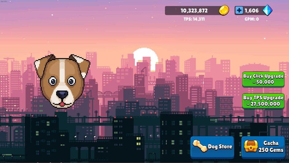 Скриншот 2 из Dog Clicker