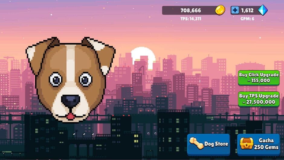 Скриншот 1 из Dog Clicker