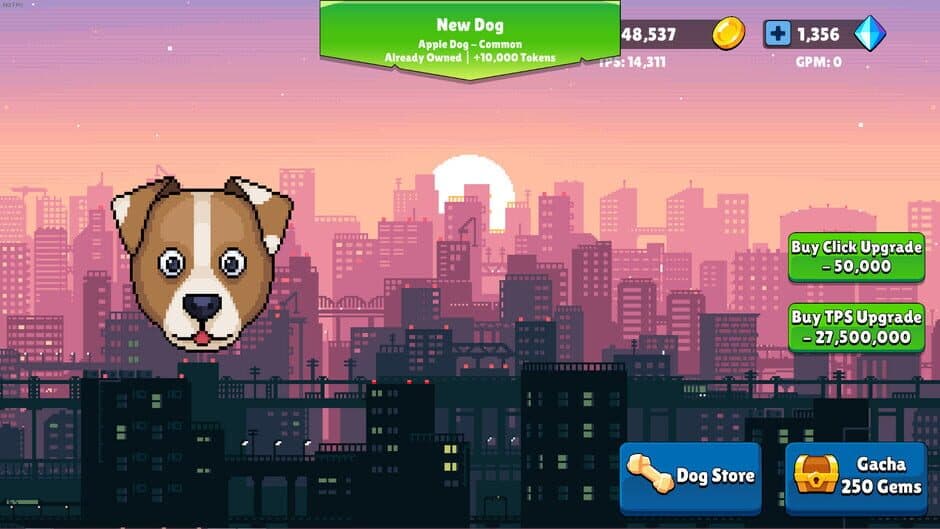 Скриншот 4 из Dog Clicker