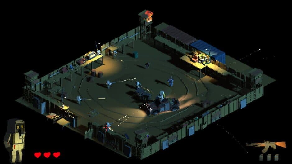 Скриншот 4 из Zoms & Guns