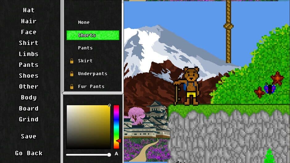 Скриншот 1 из Pixel Skater