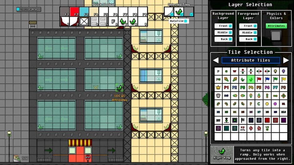 Скриншот 2 из Pixel Skater