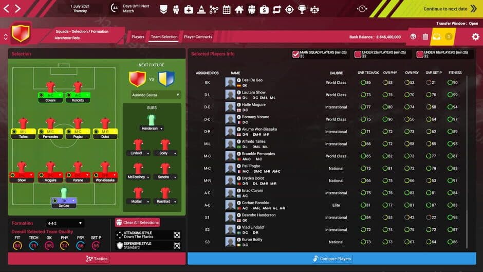 Скриншот 2 из Soccer Boss