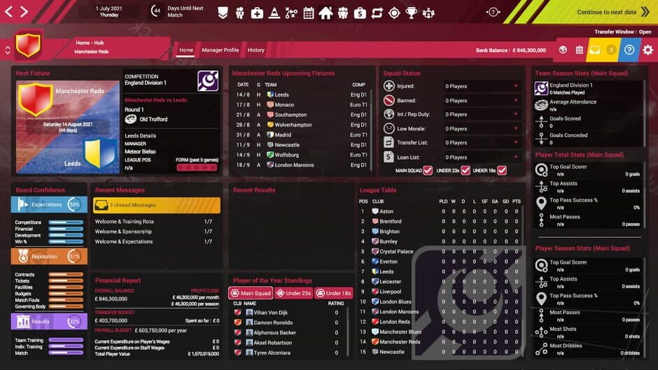 Скриншот 8 из Soccer Boss