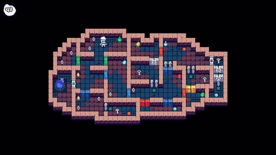 Скриншот 1 из Dungeon Color