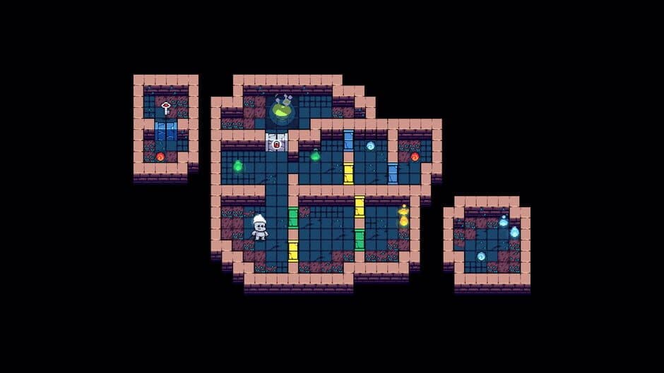 Скриншот 3 из Dungeon Color