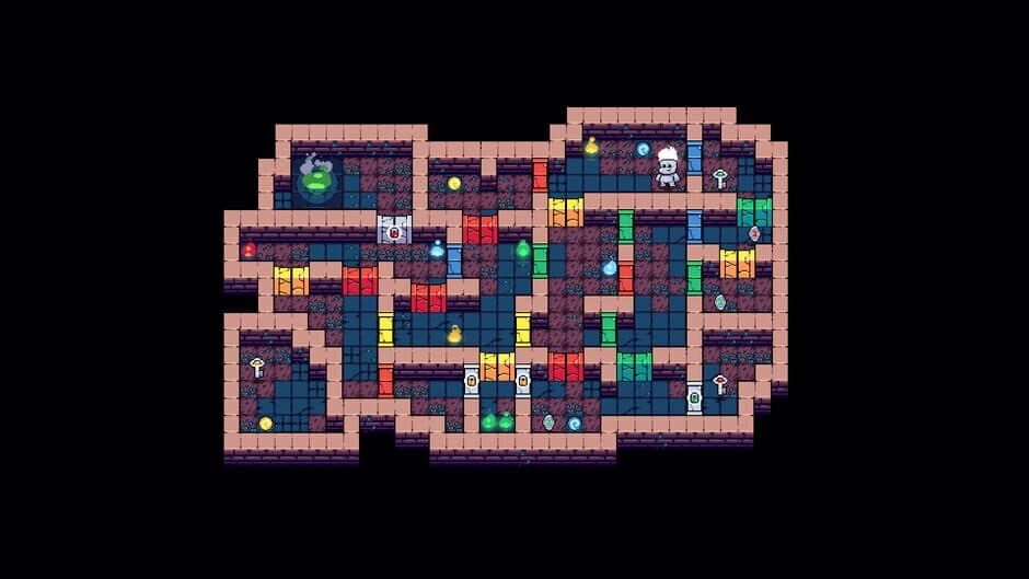 Скриншот 4 из Dungeon Color