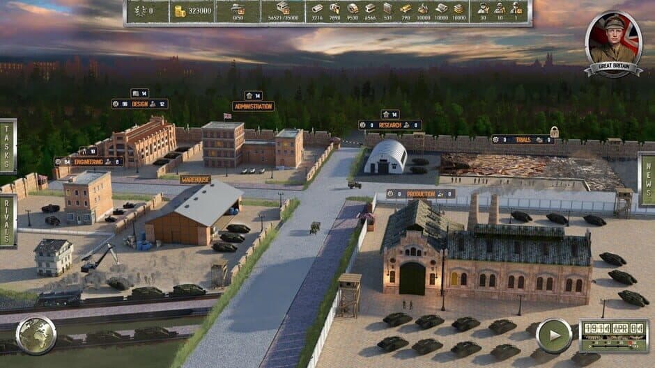 Скриншот 1 из Arms Trade Tycoon: Tanks