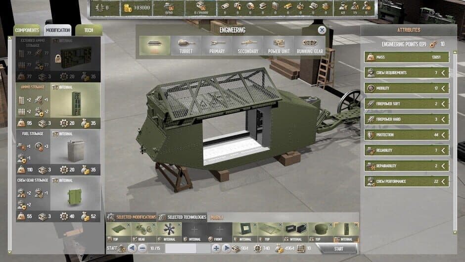 Скриншот 2 из Arms Trade Tycoon: Tanks