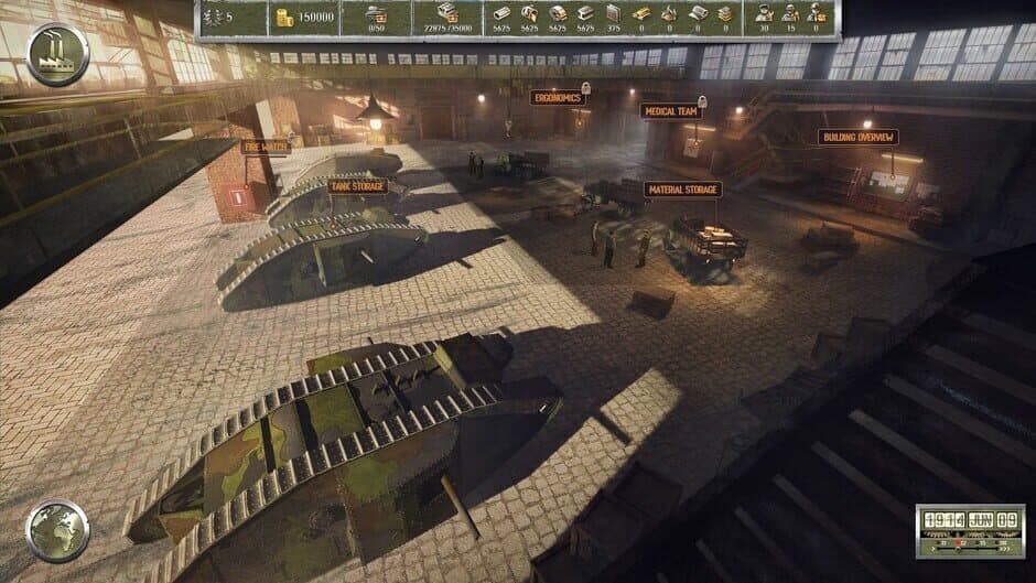 Скриншот 8 из Arms Trade Tycoon: Tanks